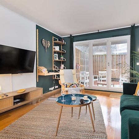 장티이 Cosy'N Paris - Parking Secure - Metro 14 - Wifi - Terrace - Premium Bedding 아파트 외부 사진