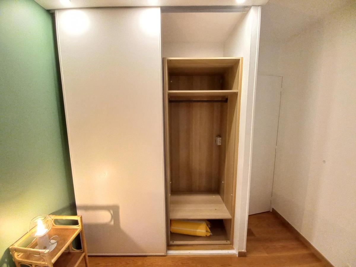 장티이 Cosy'N Paris - Parking Secure - Metro 14 - Wifi - Terrace - Premium Bedding 아파트 외부 사진