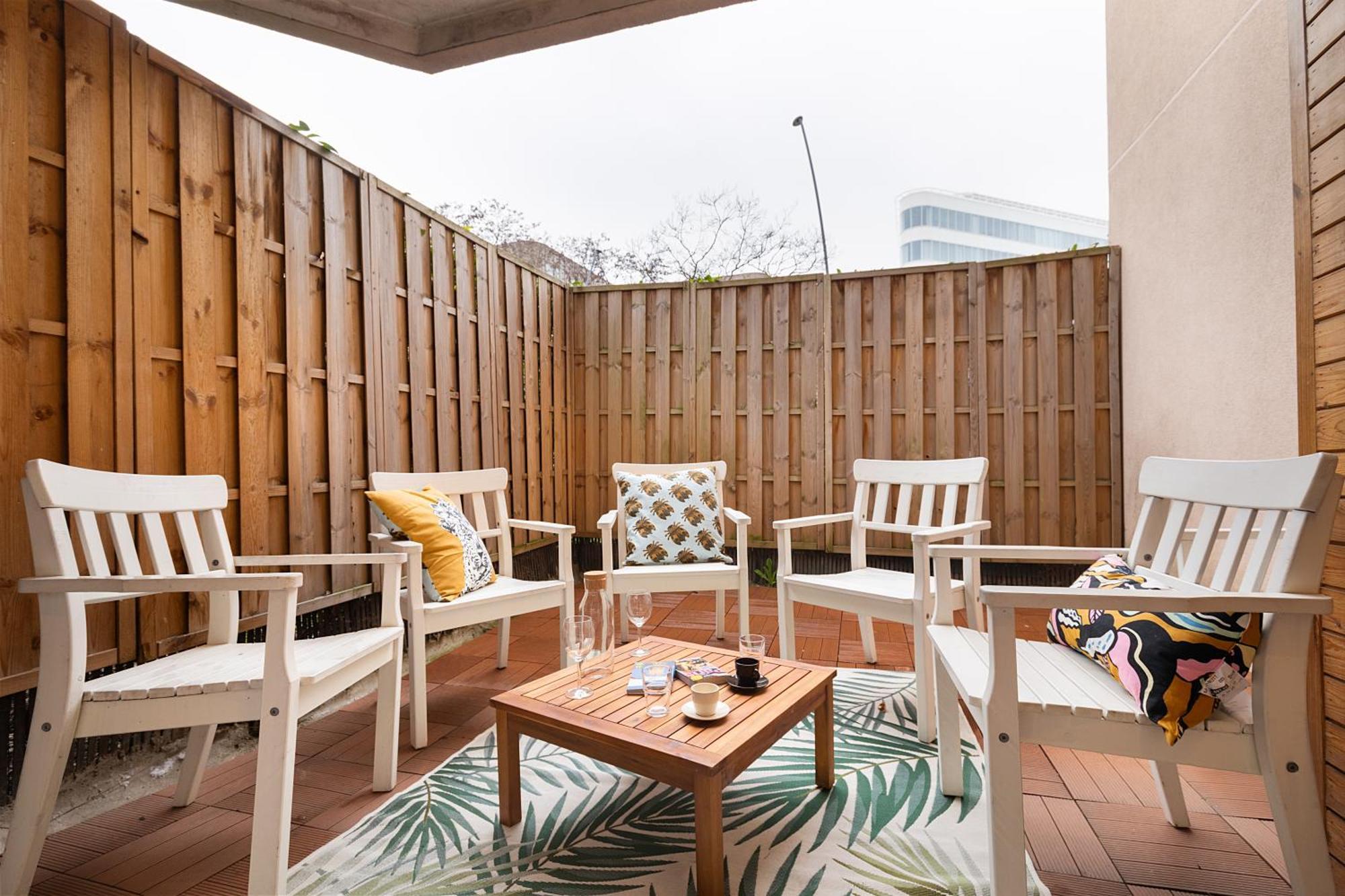 장티이 Cosy'N Paris - Parking Secure - Metro 14 - Wifi - Terrace - Premium Bedding 아파트 외부 사진
