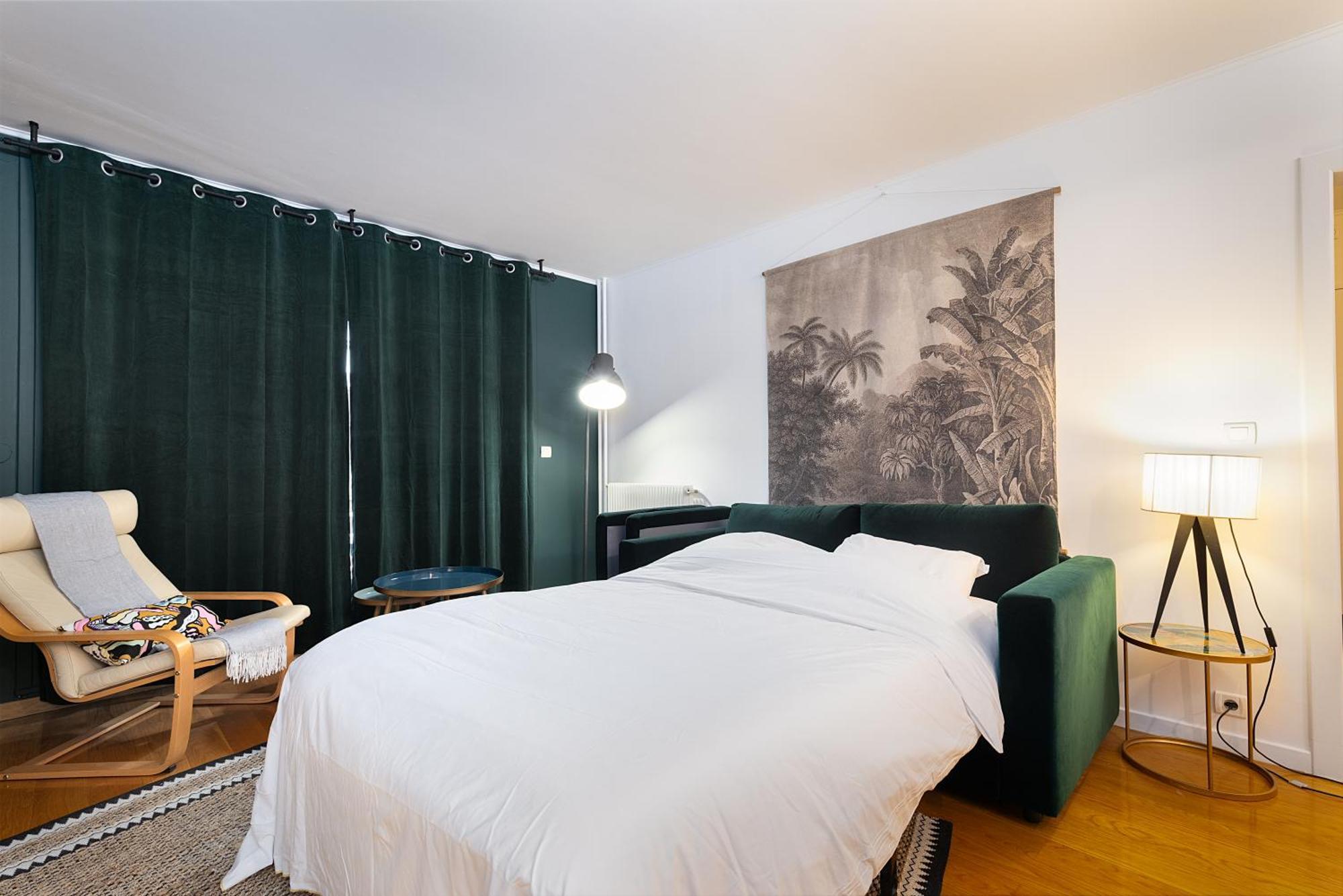 장티이 Cosy'N Paris - Parking Secure - Metro 14 - Wifi - Terrace - Premium Bedding 아파트 외부 사진