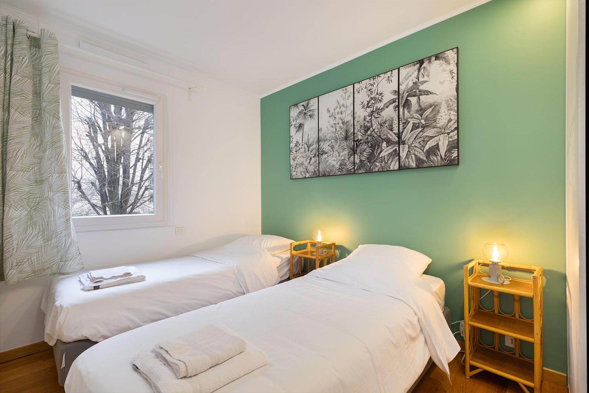 장티이 Cosy'N Paris - Parking Secure - Metro 14 - Wifi - Terrace - Premium Bedding 아파트 외부 사진