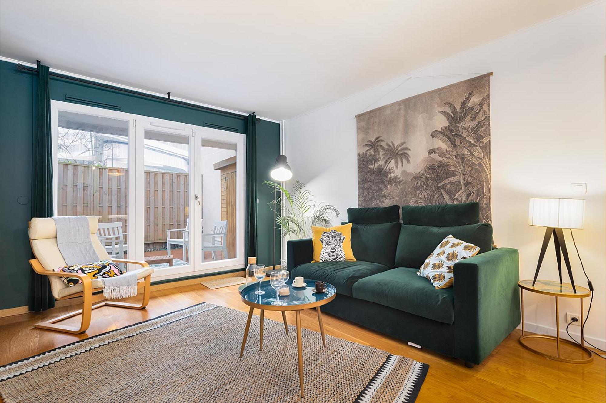 장티이 Cosy'N Paris - Parking Secure - Metro 14 - Wifi - Terrace - Premium Bedding 아파트 외부 사진