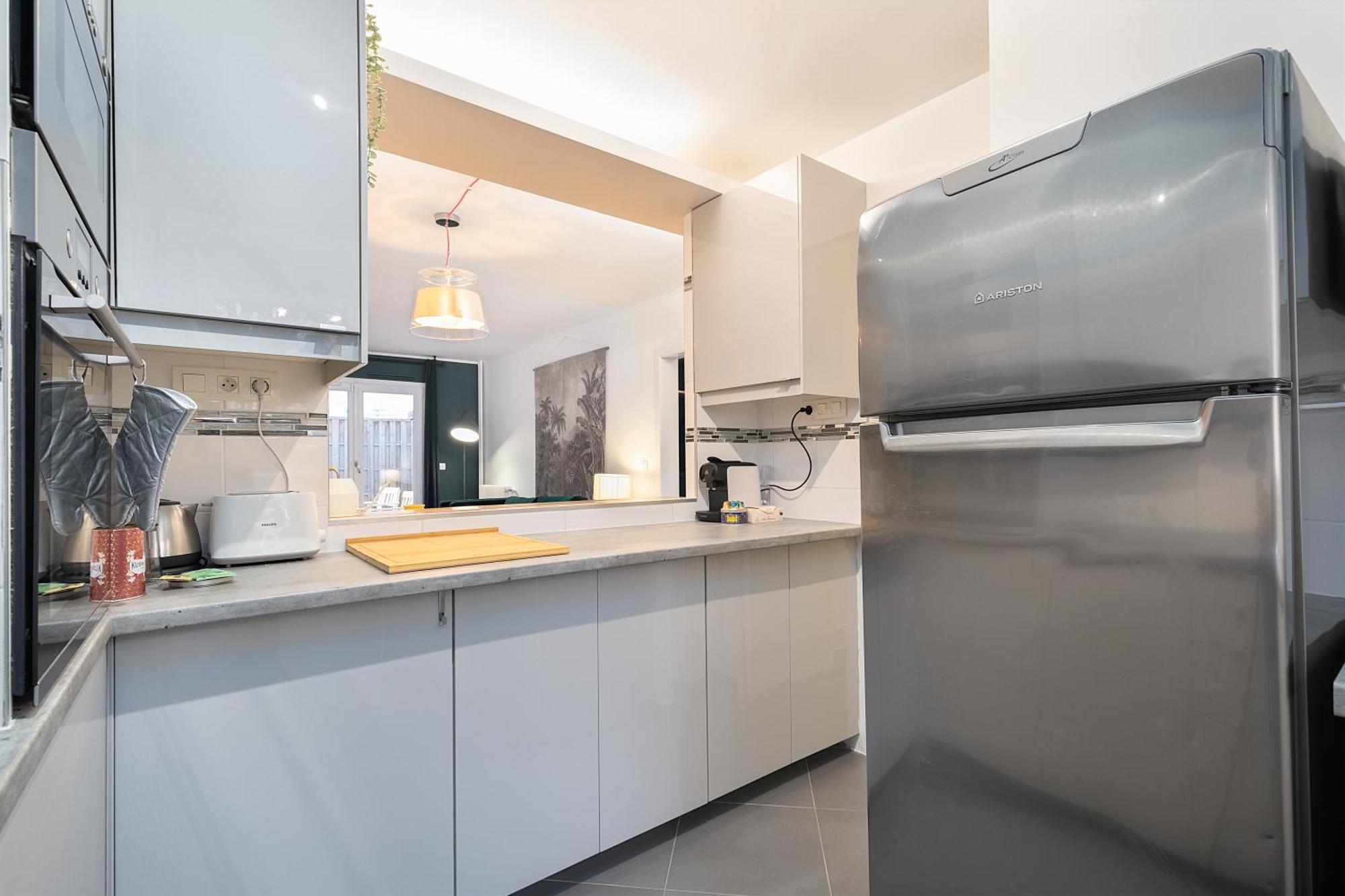 장티이 Cosy'N Paris - Parking Secure - Metro 14 - Wifi - Terrace - Premium Bedding 아파트 외부 사진