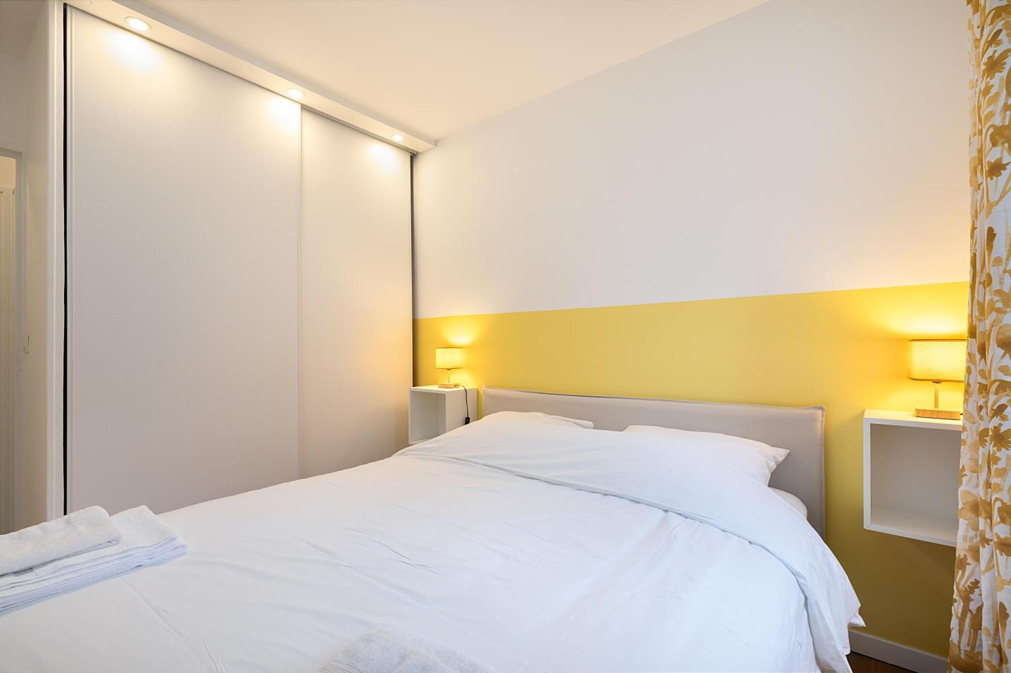 장티이 Cosy'N Paris - Parking Secure - Metro 14 - Wifi - Terrace - Premium Bedding 아파트 외부 사진