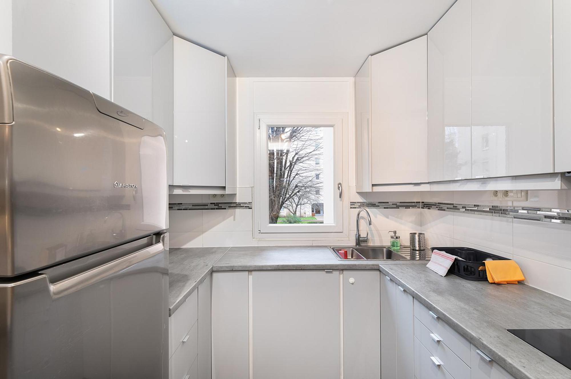 장티이 Cosy'N Paris - Parking Secure - Metro 14 - Wifi - Terrace - Premium Bedding 아파트 외부 사진