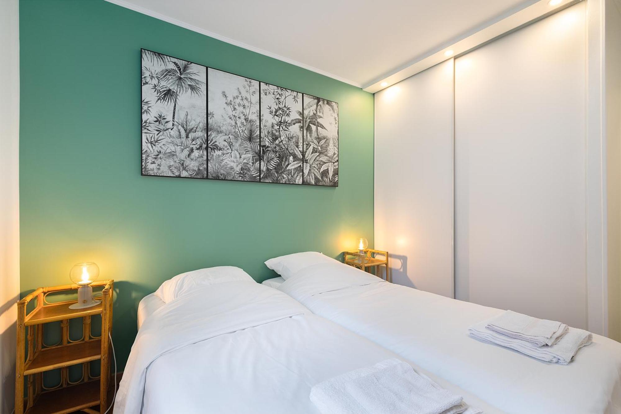 장티이 Cosy'N Paris - Parking Secure - Metro 14 - Wifi - Terrace - Premium Bedding 아파트 외부 사진