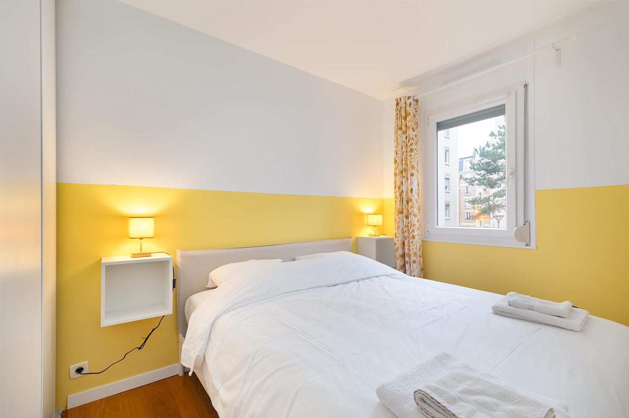 장티이 Cosy'N Paris - Parking Secure - Metro 14 - Wifi - Terrace - Premium Bedding 아파트 외부 사진