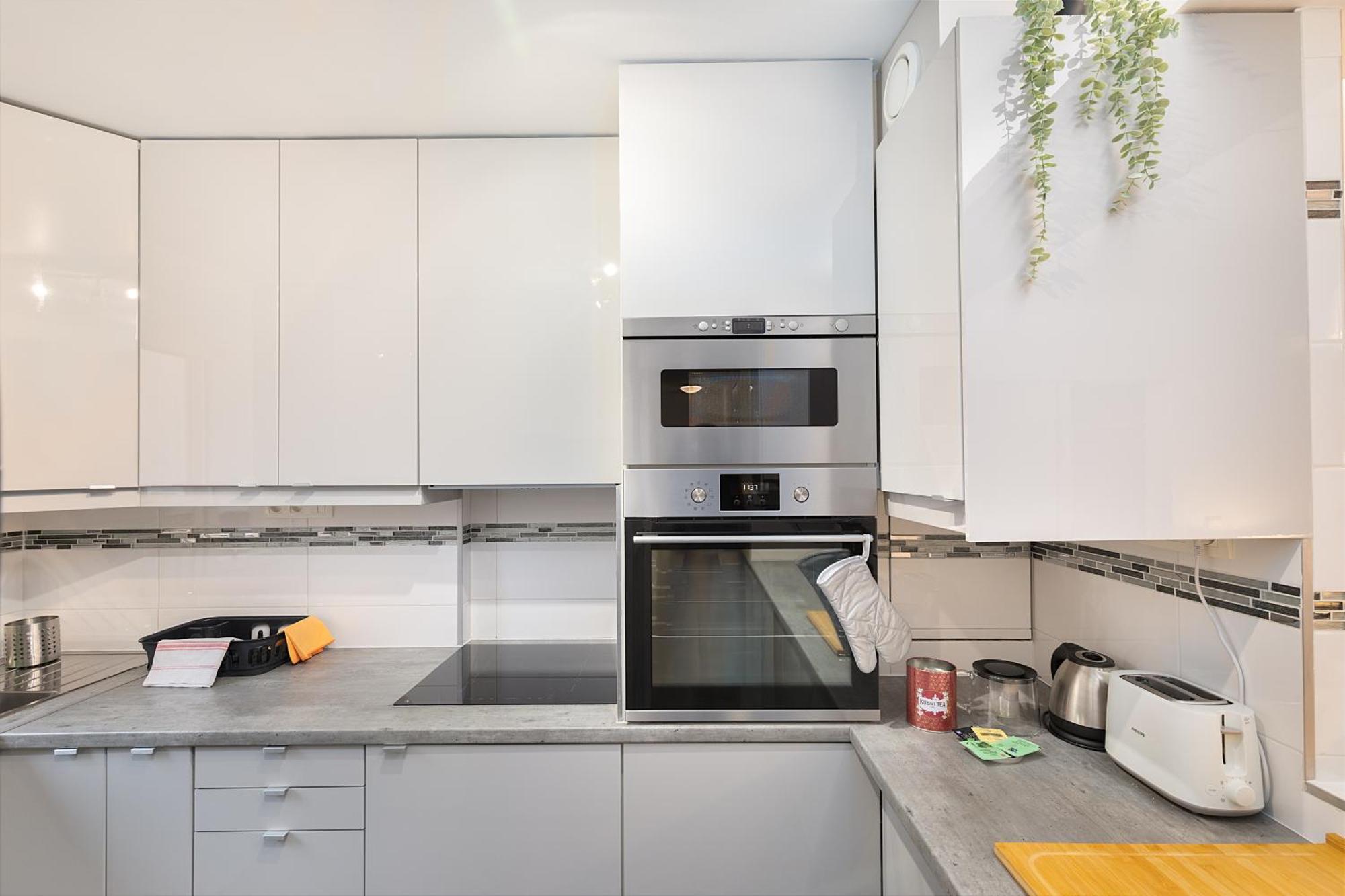 장티이 Cosy'N Paris - Parking Secure - Metro 14 - Wifi - Terrace - Premium Bedding 아파트 외부 사진