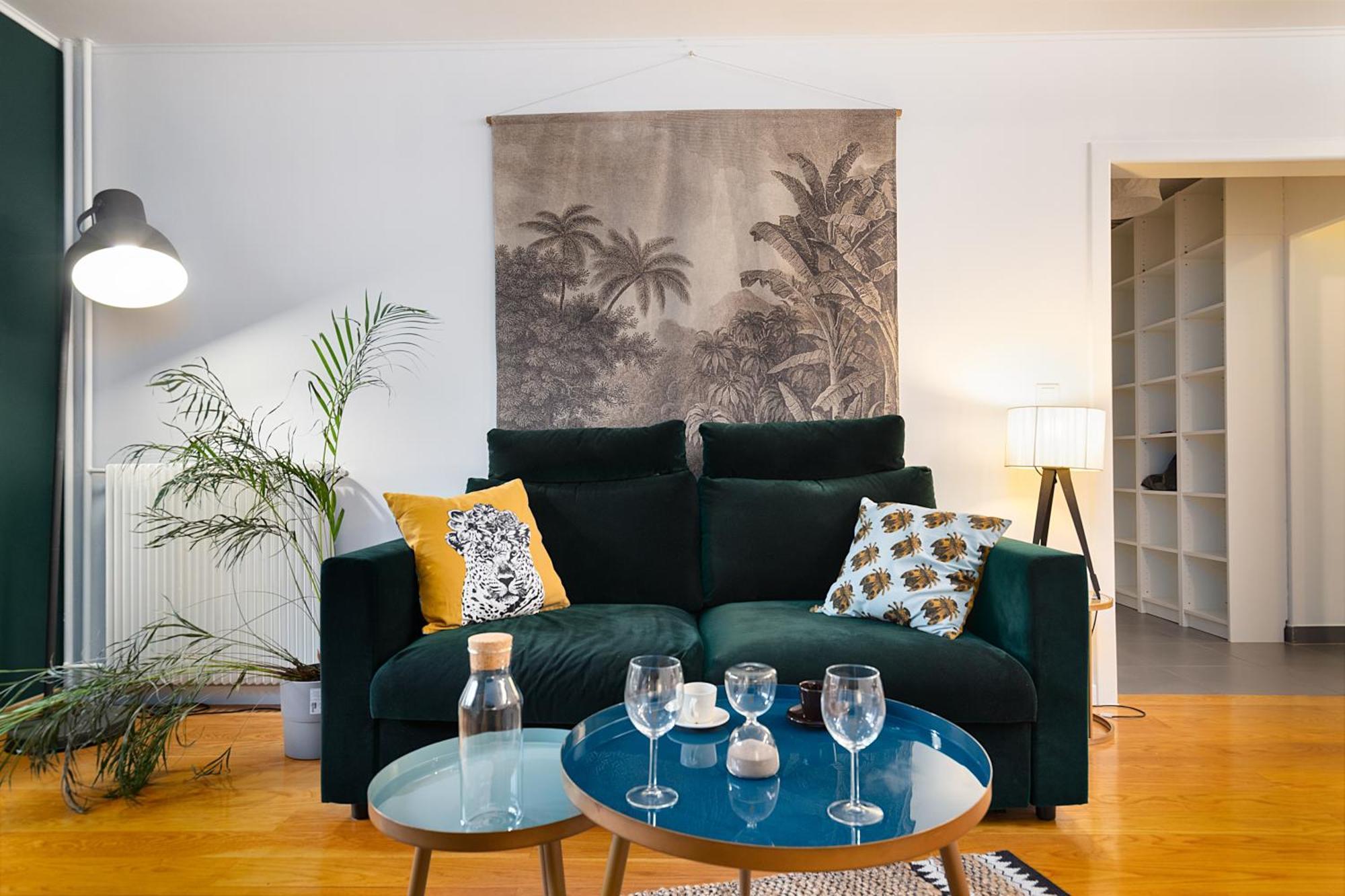 장티이 Cosy'N Paris - Parking Secure - Metro 14 - Wifi - Terrace - Premium Bedding 아파트 외부 사진